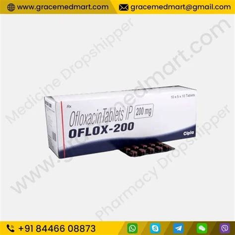 200 Mg 400 Mg Oflox Ofloxacin Tablets At Rs 134 Stripe In Nagpur ID