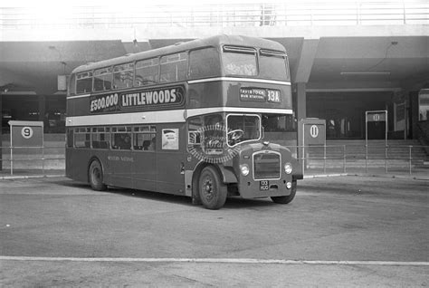 The Transport Library Plymouth Leyland PDR1 141 VDR941 At Plymouth In