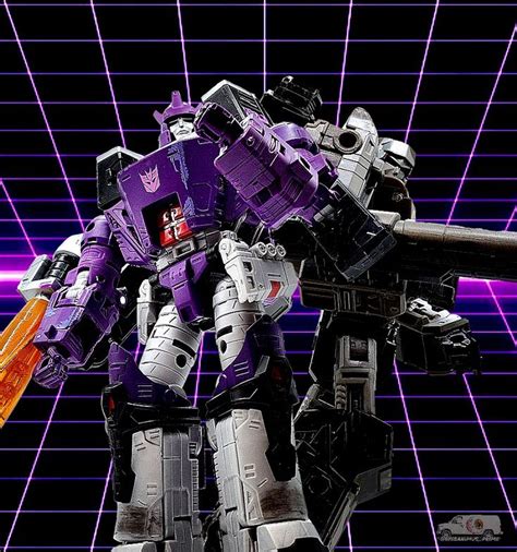 Galvatron and Megatron | Imagenes transformers, Transformers