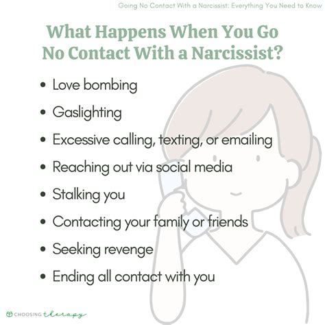 Going No Contact With A Narcissist Everything You Need To Know