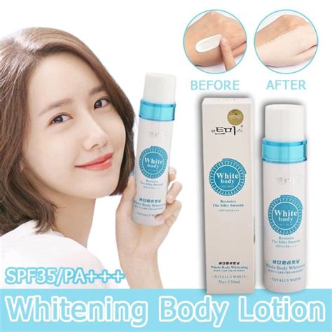 Korean Original Body And Face Whitening Cream 150ml Body Skin Whitening