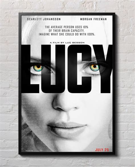 Lucy Scarlett Johansson Poster