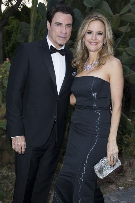 Photo John Travolta Et Sa Femme Kelly Preston Soir E Puerto Azul