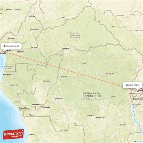 Direct Flights From Kigali To Douala Kgl To Dla Non Stop