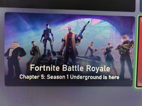 The Chapter Season Battle Pass Has Accidentally Been Revealed By