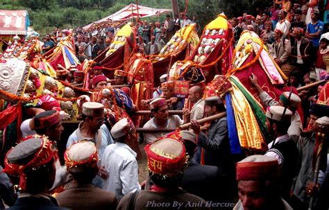 Himachal Culture And Heritage Memories Of Shatchandi Mahayagya Held At