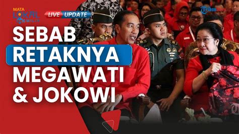 Denny Siregar Bongkar Sebab Retaknya Hubungan Megawati Jokowi