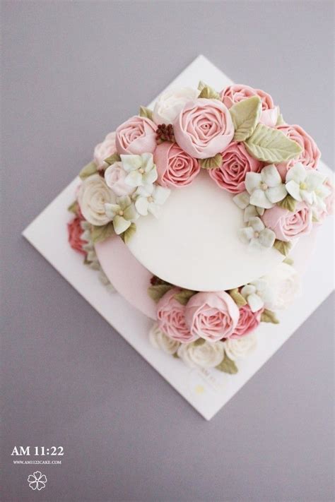 Spring Colourful Buttercream Flower Cakes Artofit