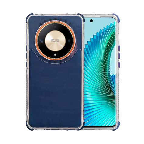 Funda Uso Rudo Rainbow 360 Azul Marino Para Honor Magic 6 Lite Coppel