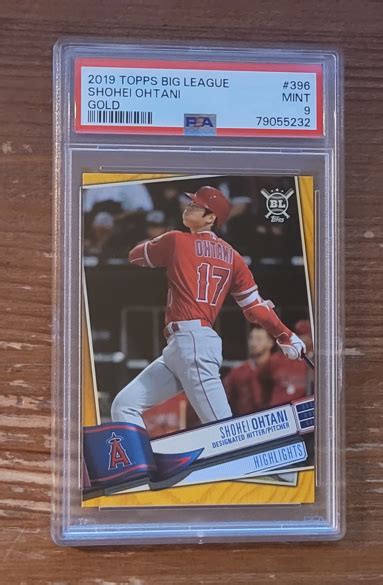 Topps Big League Highlights Gold Shohei Ohtani For Sale