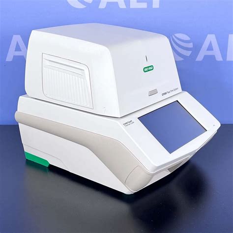 Bio Rad CFX96 Touch Real Time PCR System Including C1000 Thermal