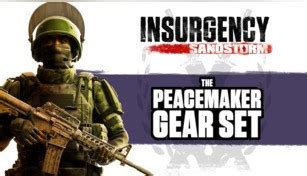 Buy Cheap Insurgency Sandstorm The Peacemaker Gear Set Xbox Pc Key