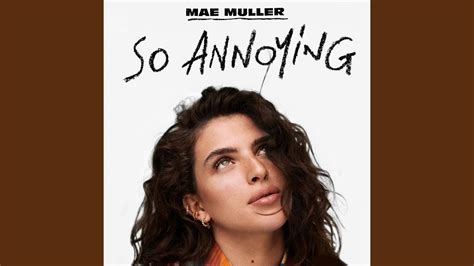 Mae Muller So Annoying Acordes Chordify