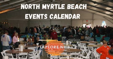 Myrtle Beach Event Calendar 2024 Kaia Saloma