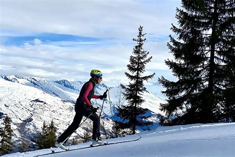 Championnat De France Junior Sprint Ski Alpinisme Savoie Mont Blanc