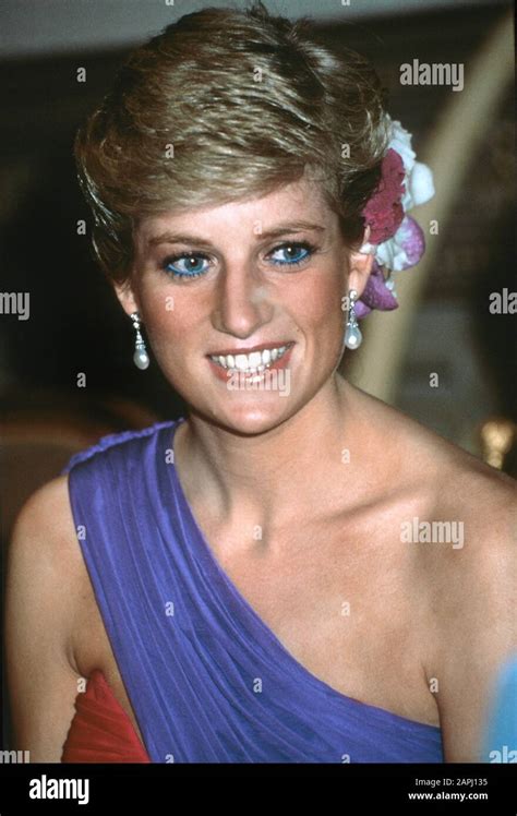 Diana Princess Wales Arrives Royal Stockfotos Und Bilder Kaufen Alamy