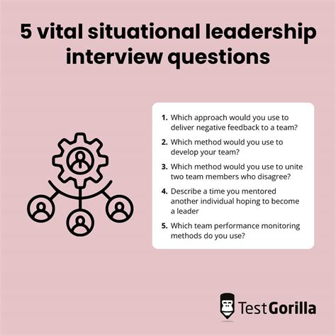 53 Leadership Interview Questions For Candidates TG