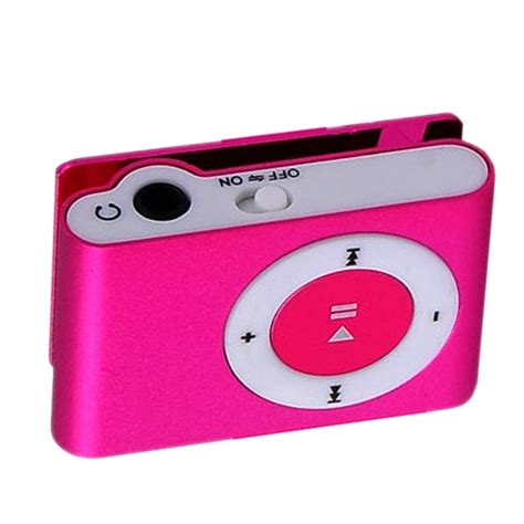 MP3-плеер портативный металлический клип mp3-плеер 8 конфет цветов нет ...