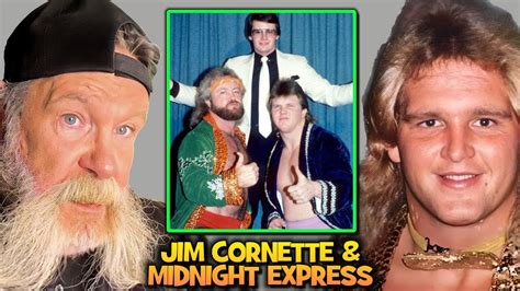 Dutch Mantell And Bobby Fulton On Jim Cornette And The Midnight Express Houston Wrestling Youtube