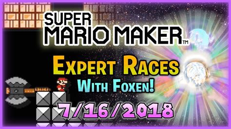 Simpleflips Super Mario Maker Man Races W Foxen Shared Music