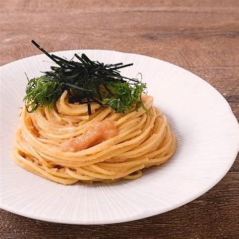 昆布茶で たらこパスタ 作り方・レシピ クラシル