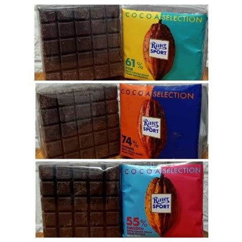 Jual Patahan Coklat RitterSport Selecrion Kemasan 500gr Di Lapak Alton