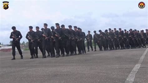 Kapolda Jambi Sambut Brimob Jambi BKO Polda Papua YouTube