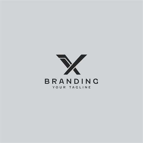 Premium Vector Letter X Logo Design Template