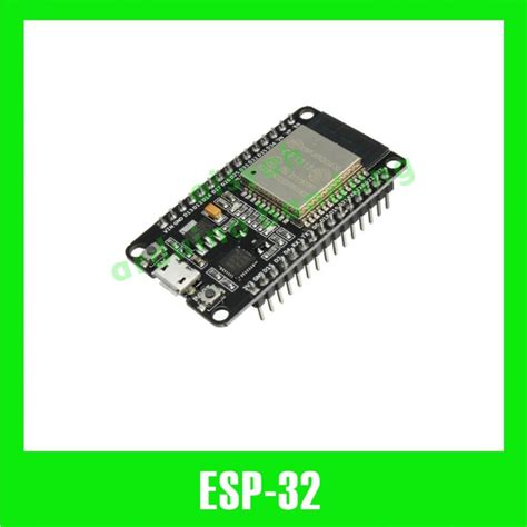 Jual ESP32 ESP 32 DOIT WIFI BLUETOOTH IOT ESP 32S DEVELOPMENT BOARD