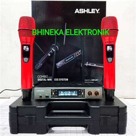 Jual Mic Wireless Ashley Mcr Mcr Ashley Mc Pro Ashley