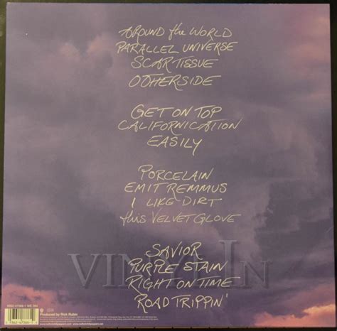 Купить Виниловая пластинка lp Red Hot Chili Peppers Californication Интернет магазин VinylIn ru
