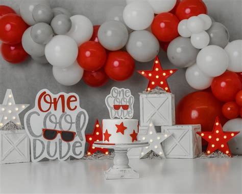 Smash Cake Girl Birthday Cake Smash Digital Photography Backdrops