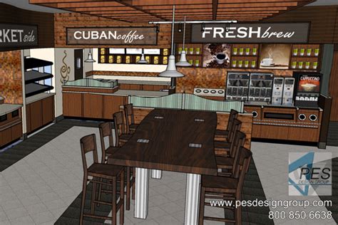 Coconut Creek Shell C Store Design Concept