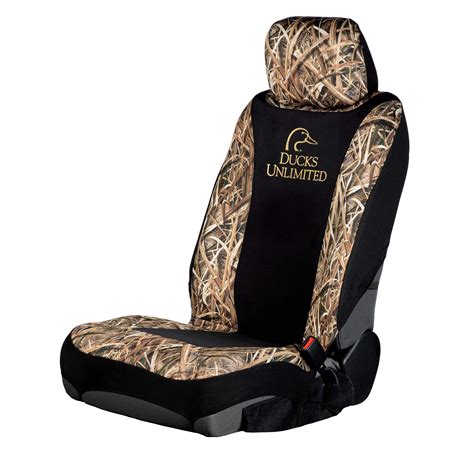 Amazon Ducks Unlimited Auto Seat Covers Easy To Install Front And