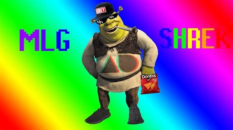 The Shrek Mlg Youtube