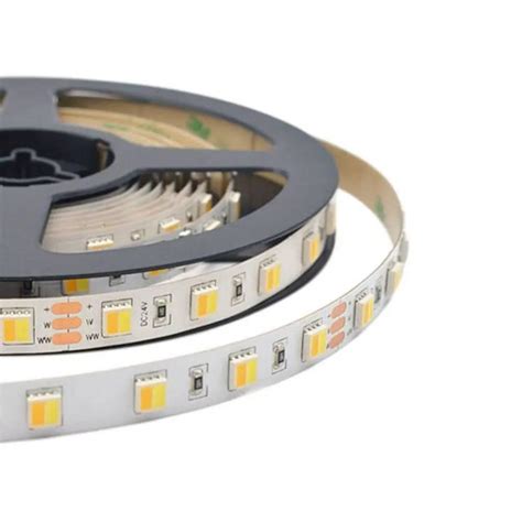 V TAC STRISCIA LED 5050 120LED 14W 3IN1 CCT IP65 24V 10mm SKU 2898