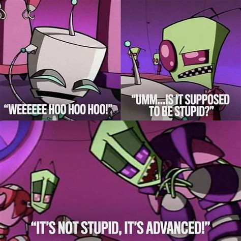 Pin by April Smith on invader zim and Gir | Invader zim characters, Invader zim, Memes