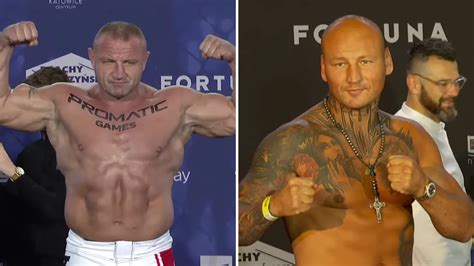 Szpilka Zaskoczy W Walce Z Pudzianowskim Kto Powiedzia E B D