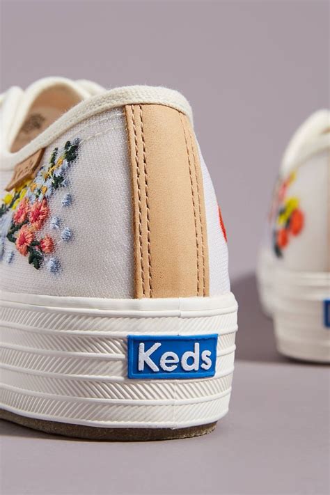 New Keds Floral Sneakers 2020 | PS Fashion