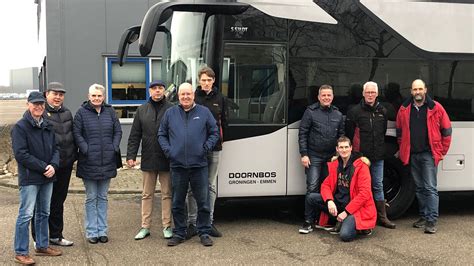 Actueel Setra S531 DT Dubbeldekker Van Allure Voor Doornbos Setra