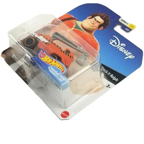 DISNEY PIXAR WRECK IT Ralph Hot Wheels Character Cars Series Toys PicClick UK