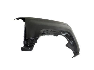 23303551 Genuine GM Fender Assembly Front Lh