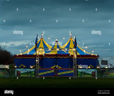 Circus Tent At Night High Resolution Stock Photography and Images - Alamy