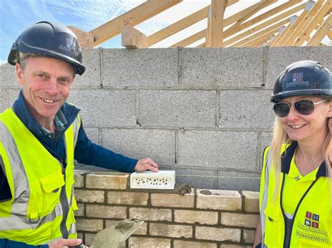 Bee Bricks Take Pride Of Place At Shores Fold Shores Fold