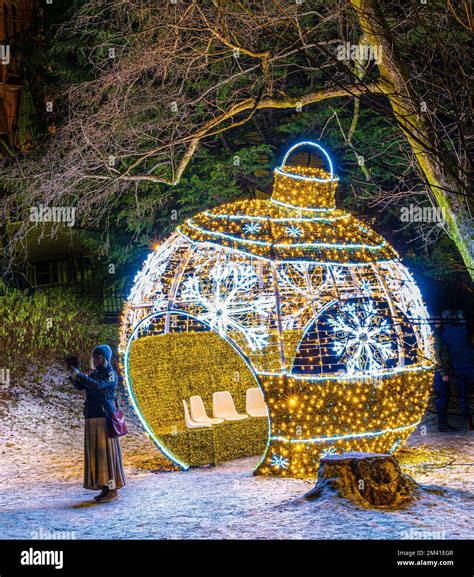 Christmas in Bergen, Norway Stock Photo - Alamy