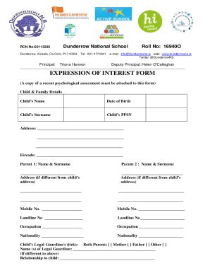 Fillable Online Registration Forms Pdf Fax Email Print