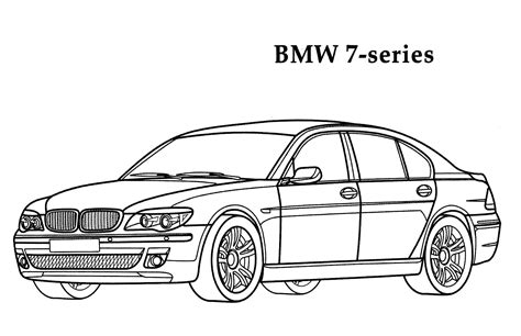 Dibujos De Bmw Para Colorear Imprime Gratis Para Ni Os