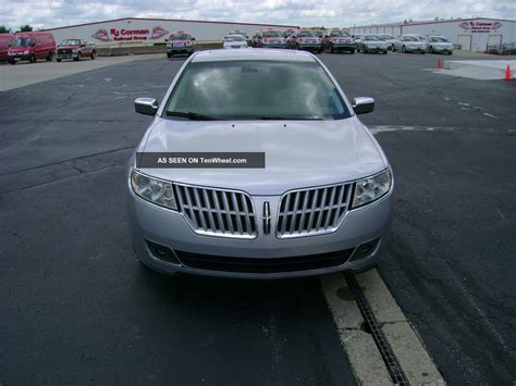 2011 Lincoln Mkz Awd 5 Passenger 3 5l 24v V6 Duratec Engine 6 Spd