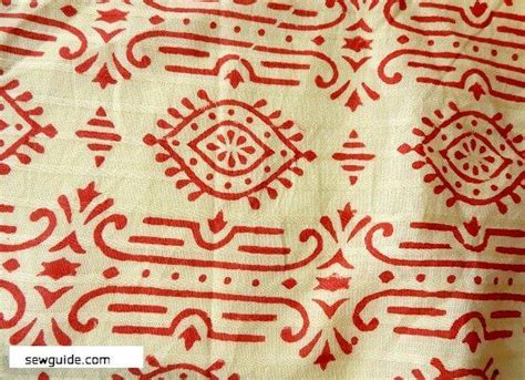 Indian Fabric Prints 19 Fascinating Fabric Patterns Found On Indian Fabrics Sewguide