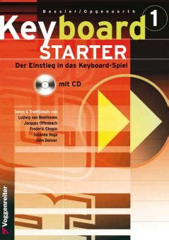 Keyboard Starter Von Jeromy Bessler Im Alle Noten Shop Kaufen